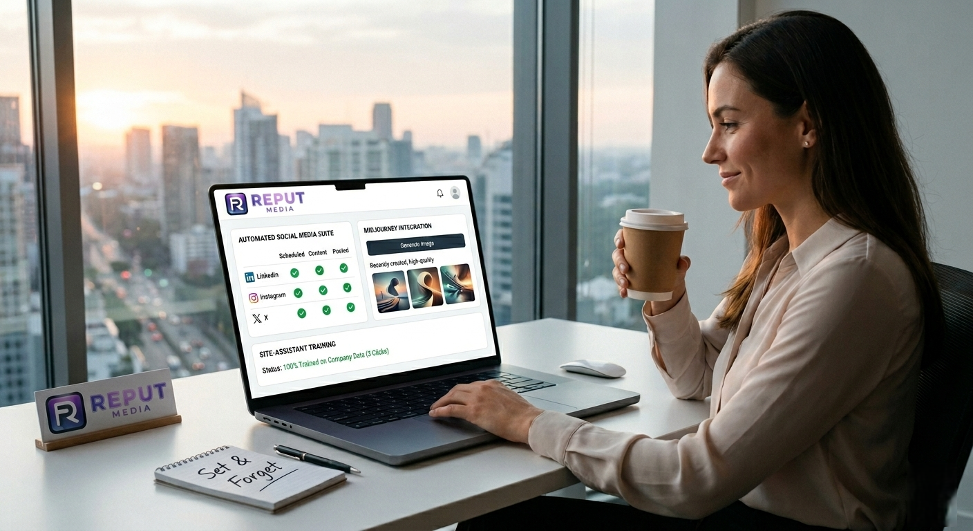 De Bevrijding van de Professional: Hoe de Tools van Reput-Media Jouw Business Heruitvinden