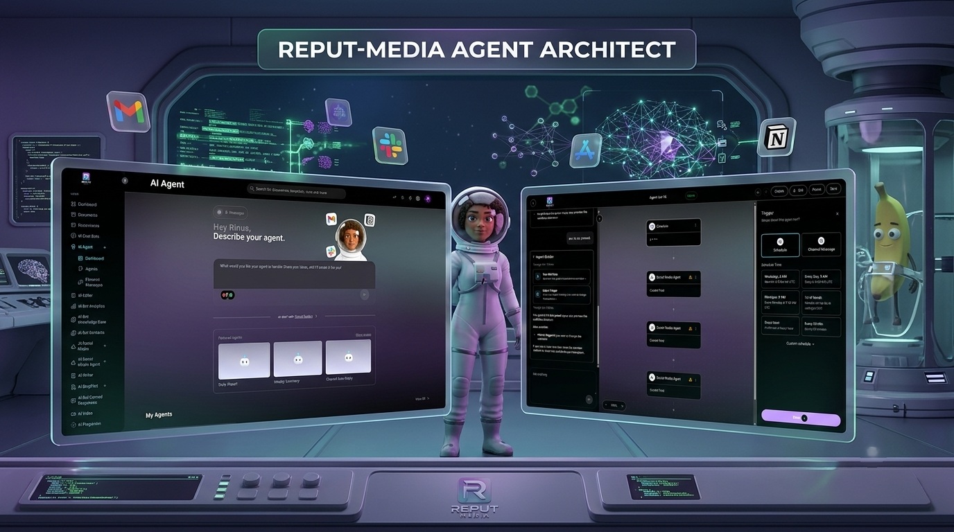 The Visual AI Agent Builder: Put Your Business on Autopilot Across Every Channel